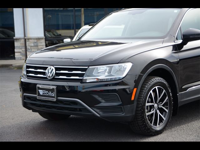 2021 Volkswagen Tiguan SE