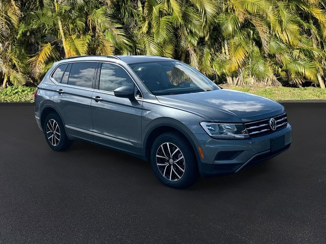 2021 Volkswagen Tiguan SE