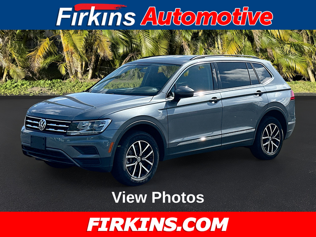 2021 Volkswagen Tiguan SE