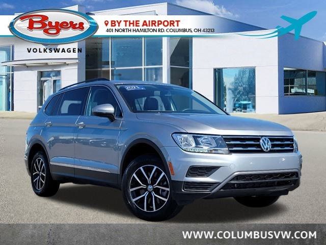 2021 Volkswagen Tiguan SE