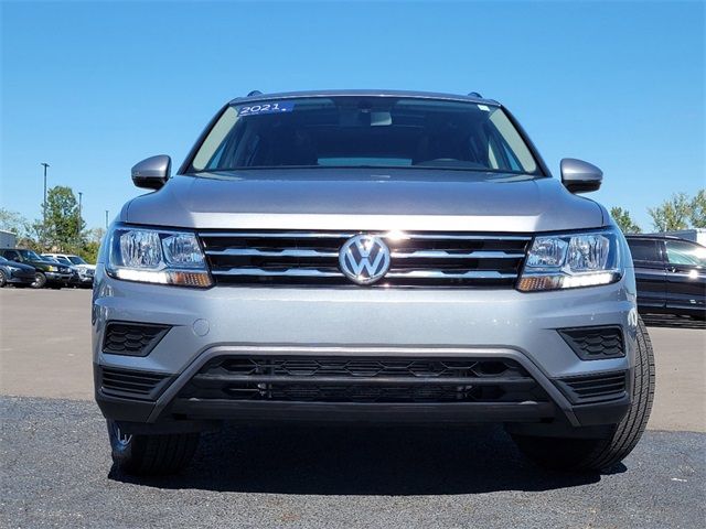 2021 Volkswagen Tiguan SE