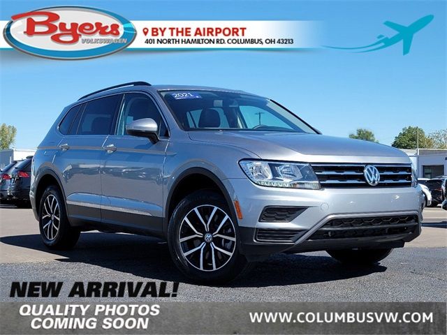 2021 Volkswagen Tiguan SE