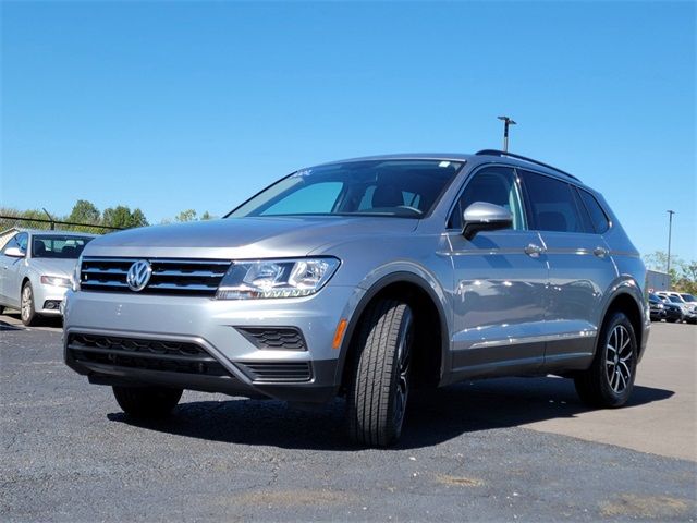 2021 Volkswagen Tiguan SE