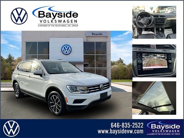 2021 Volkswagen Tiguan SE