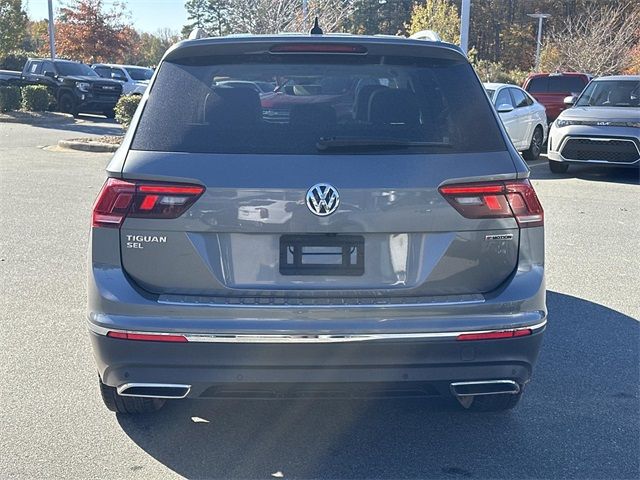 2021 Volkswagen Tiguan SE