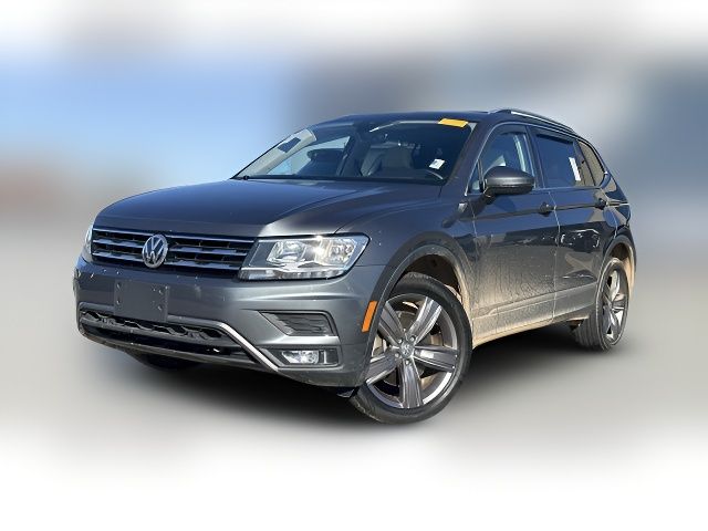 2021 Volkswagen Tiguan SE