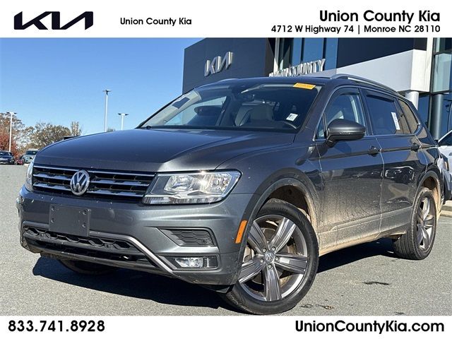 2021 Volkswagen Tiguan SE