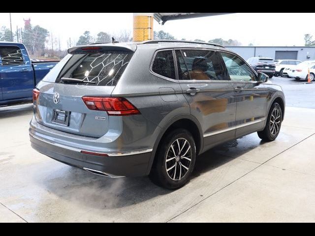 2021 Volkswagen Tiguan SE