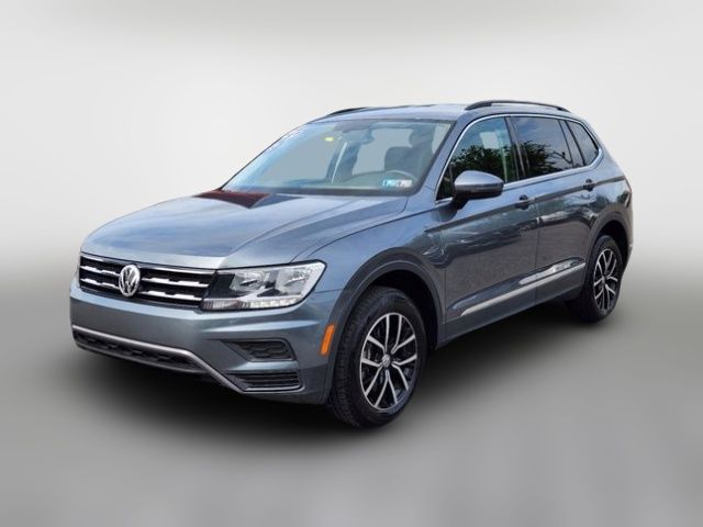 2021 Volkswagen Tiguan 