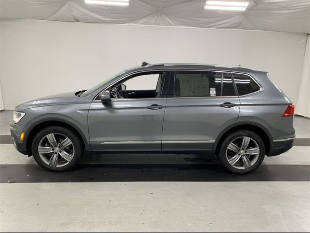 2021 Volkswagen Tiguan SE