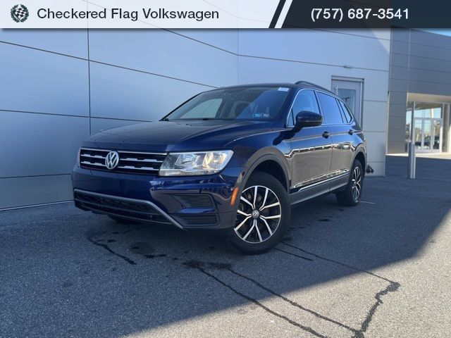 2021 Volkswagen Tiguan 