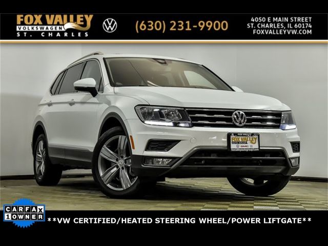 2021 Volkswagen Tiguan SE