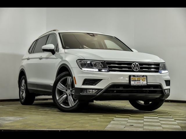 2021 Volkswagen Tiguan SE