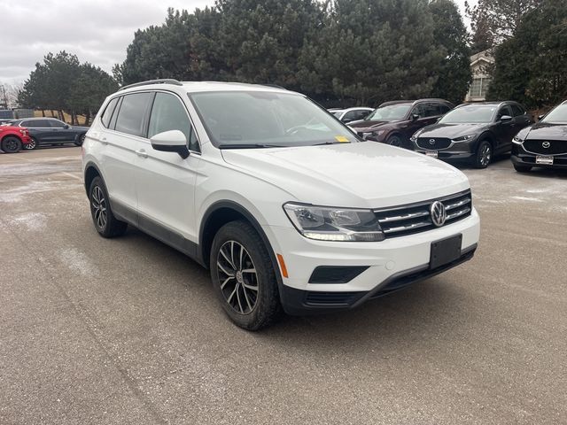 2021 Volkswagen Tiguan SE