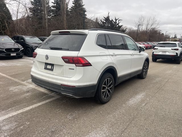 2021 Volkswagen Tiguan SE