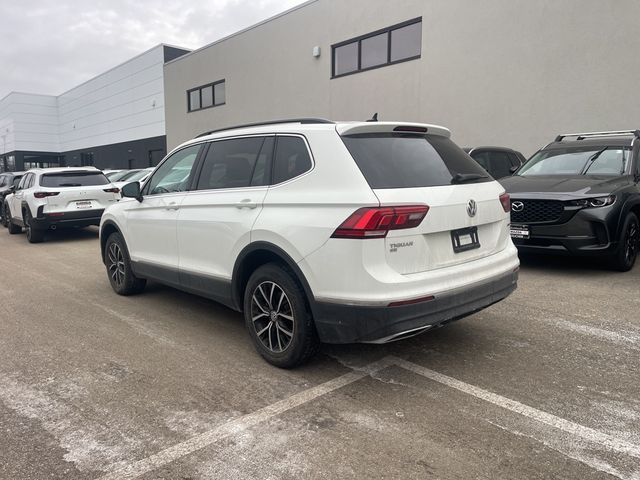 2021 Volkswagen Tiguan SE