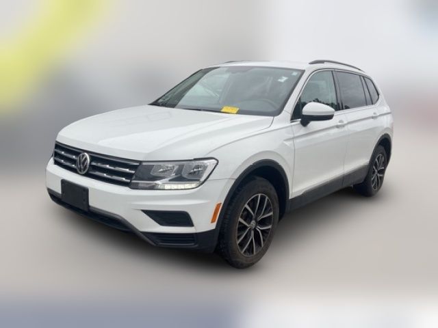 2021 Volkswagen Tiguan SE