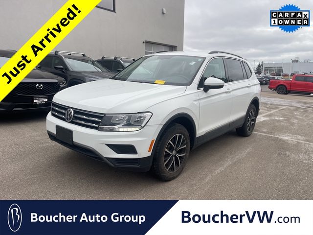 2021 Volkswagen Tiguan SE