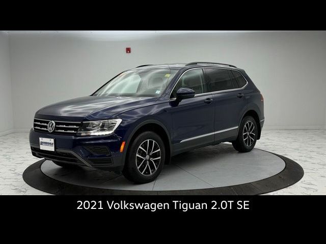 2021 Volkswagen Tiguan SE