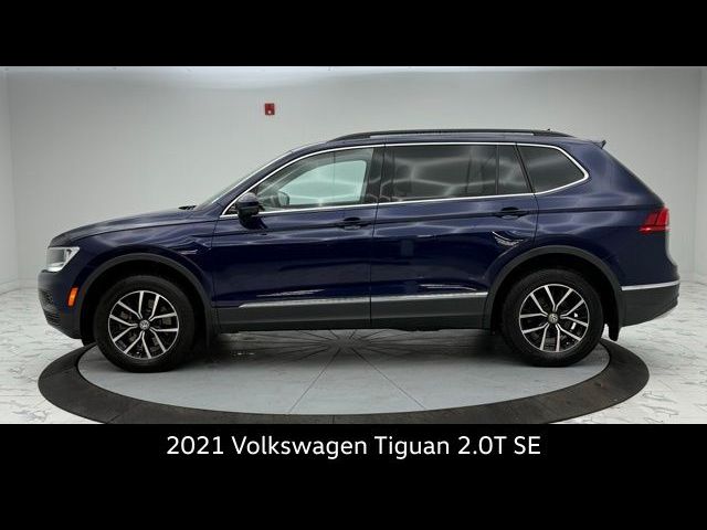 2021 Volkswagen Tiguan SE