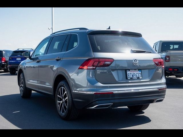 2021 Volkswagen Tiguan SE