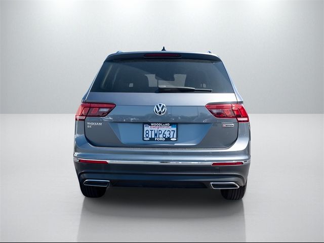 2021 Volkswagen Tiguan SE