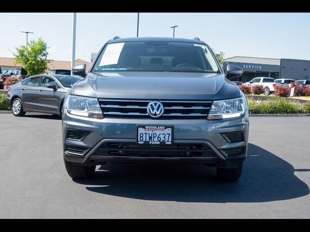 2021 Volkswagen Tiguan SE