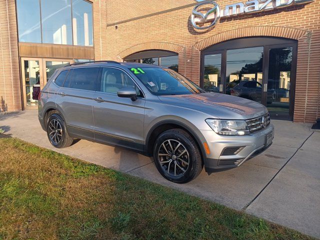 2021 Volkswagen Tiguan 