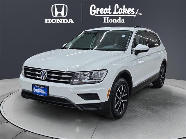 2021 Volkswagen Tiguan 