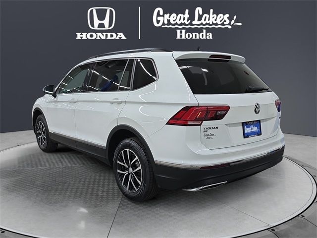 2021 Volkswagen Tiguan 