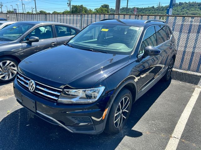 2021 Volkswagen Tiguan SE