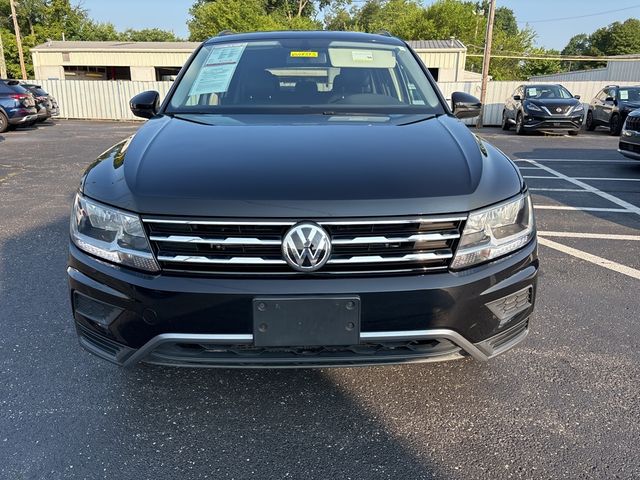 2021 Volkswagen Tiguan SE