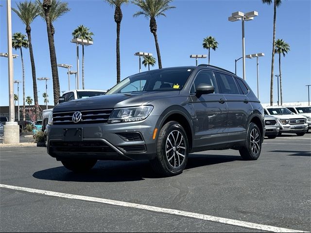 2021 Volkswagen Tiguan 