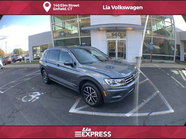 2021 Volkswagen Tiguan 