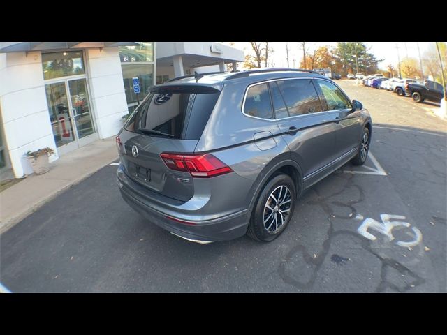 2021 Volkswagen Tiguan 