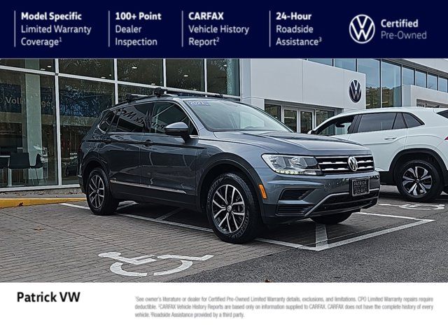 2021 Volkswagen Tiguan SE