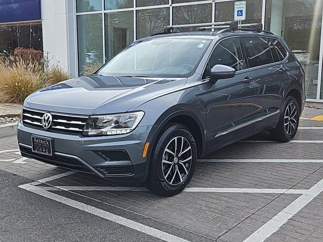 2021 Volkswagen Tiguan SE