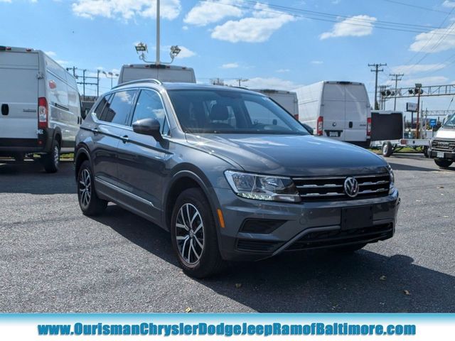 2021 Volkswagen Tiguan SE