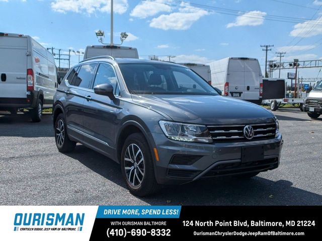 2021 Volkswagen Tiguan SE