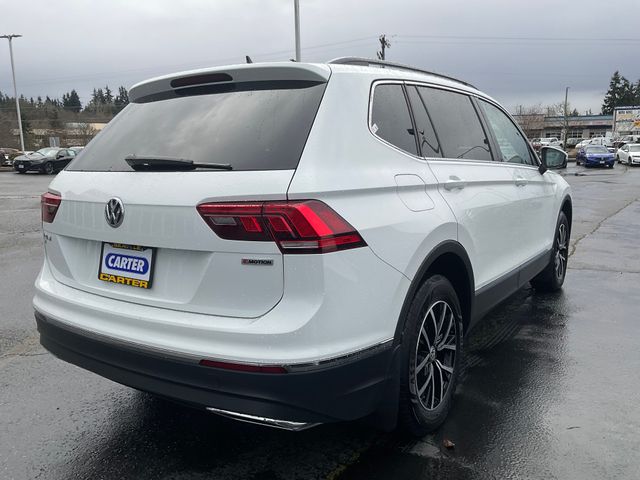 2021 Volkswagen Tiguan SE