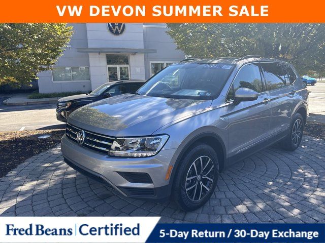 2021 Volkswagen Tiguan SE