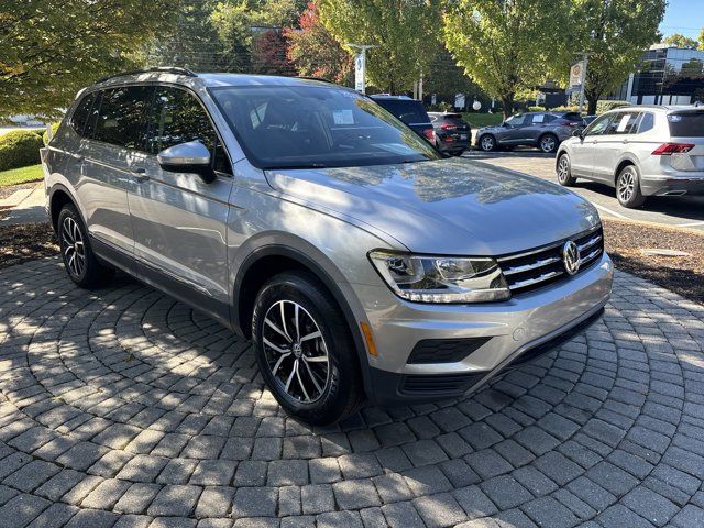 2021 Volkswagen Tiguan SE