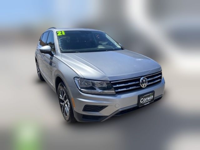 2021 Volkswagen Tiguan 
