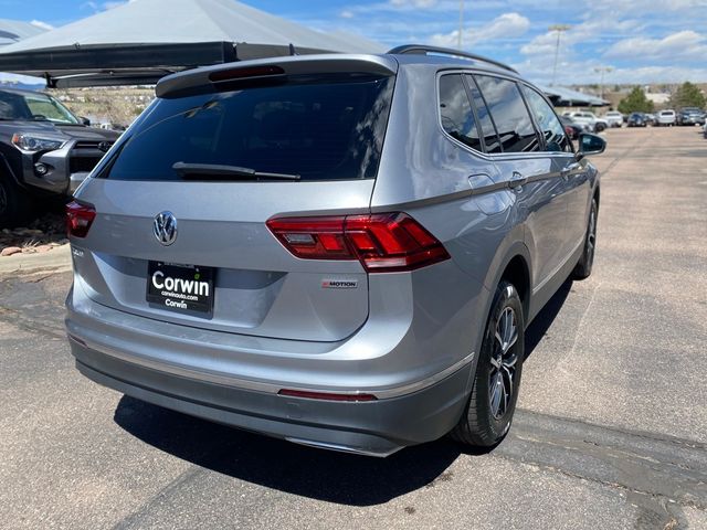 2021 Volkswagen Tiguan 