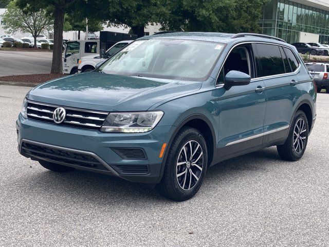 2021 Volkswagen Tiguan SE