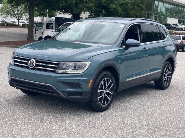 2021 Volkswagen Tiguan SE