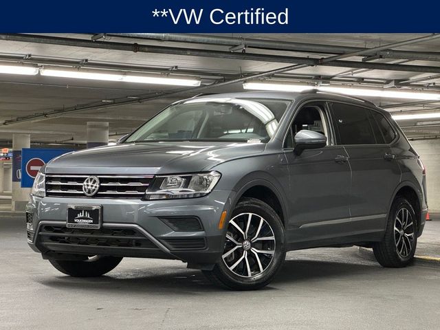 2021 Volkswagen Tiguan 