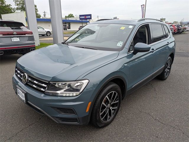 2021 Volkswagen Tiguan SE