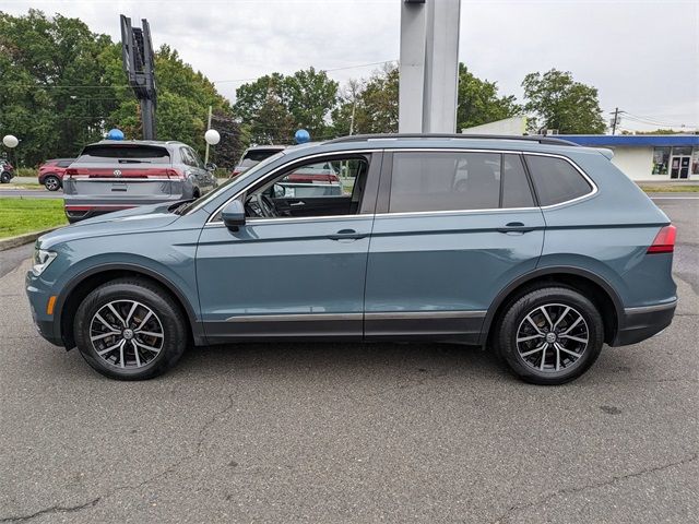 2021 Volkswagen Tiguan SE