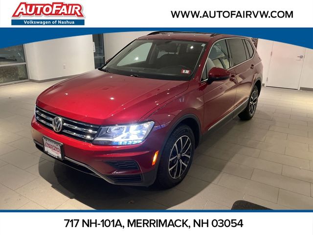 2021 Volkswagen Tiguan SE